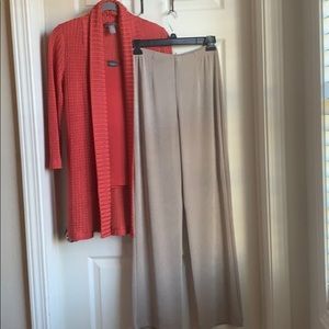 COPY - 3 pc set CHICOS sz 0